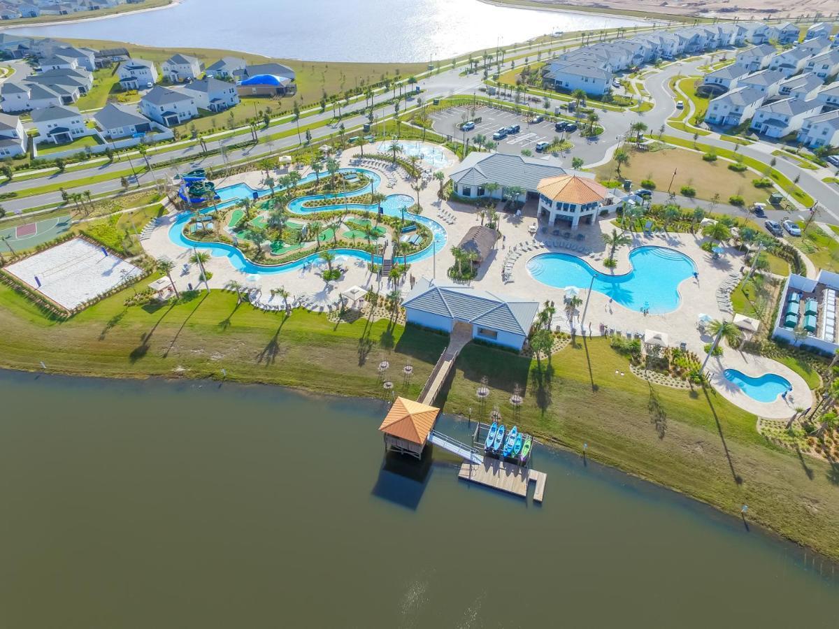 Modern Townhome Wprivate Pool Free Water Park คิสซิมมี ภายนอก รูปภาพ