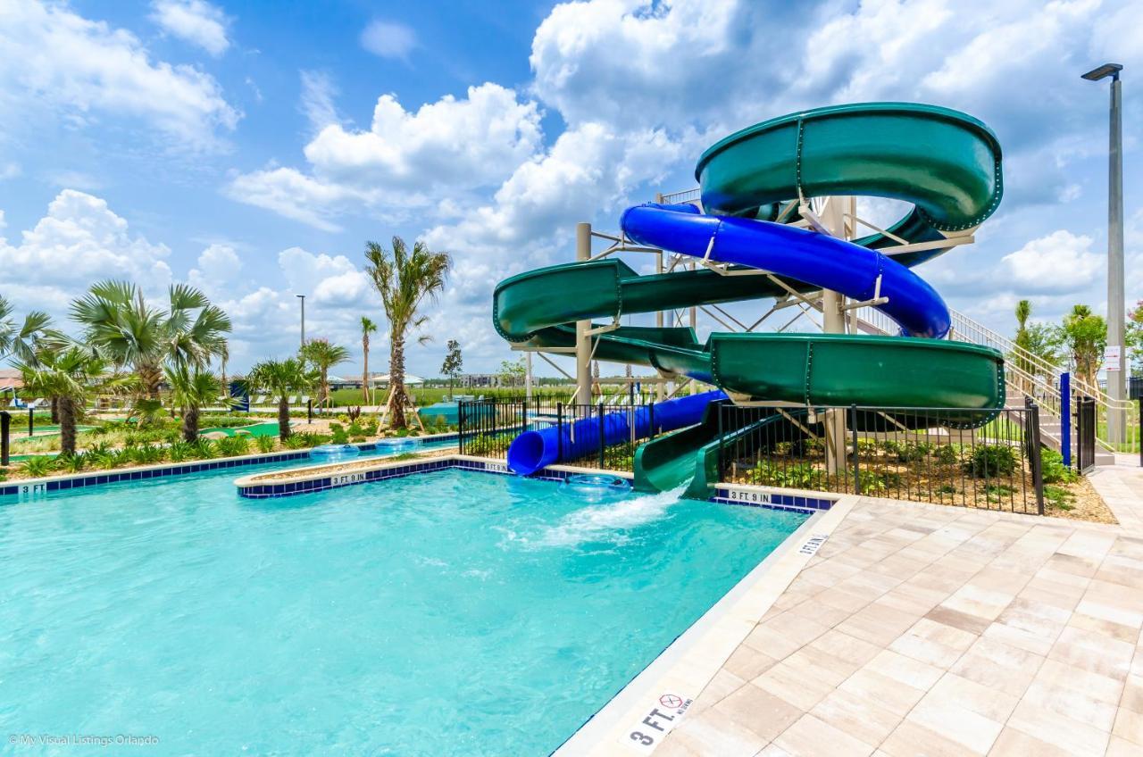Modern Townhome Wprivate Pool Free Water Park คิสซิมมี ภายนอก รูปภาพ