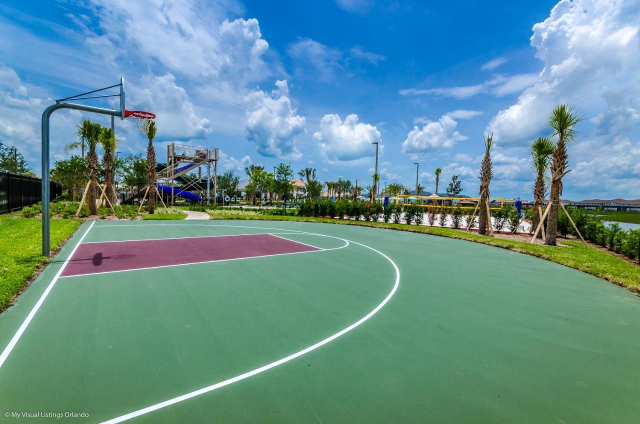 Modern Townhome Wprivate Pool Free Water Park คิสซิมมี ภายนอก รูปภาพ