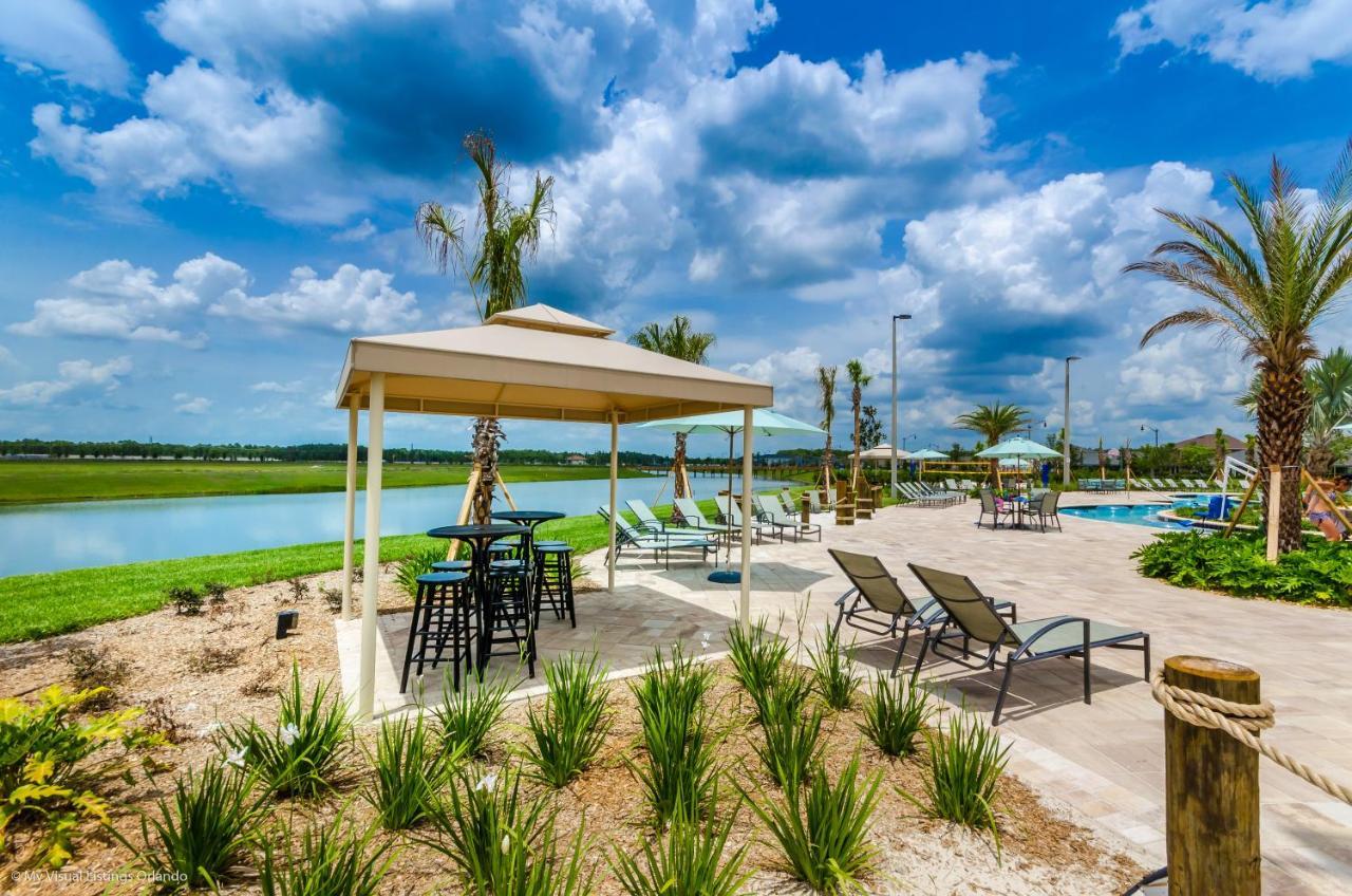 Modern Townhome Wprivate Pool Free Water Park คิสซิมมี ภายนอก รูปภาพ