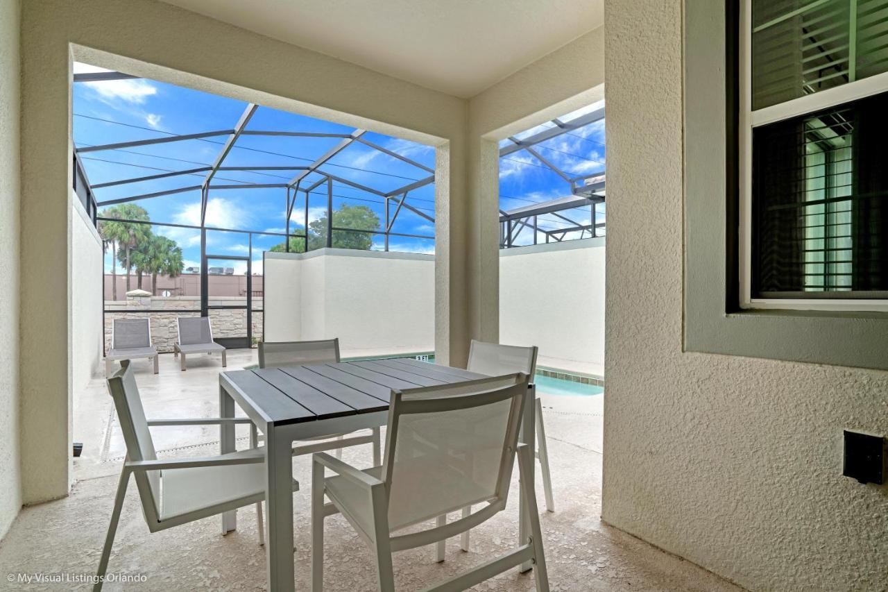Modern Townhome Wprivate Pool Free Water Park คิสซิมมี ภายนอก รูปภาพ