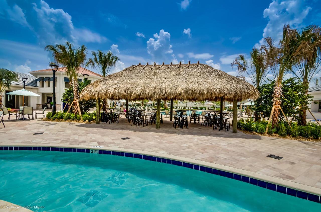 Modern Townhome Wprivate Pool Free Water Park คิสซิมมี ภายนอก รูปภาพ