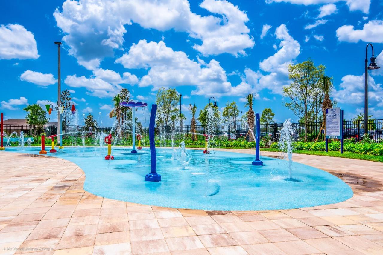 Modern Townhome Wprivate Pool Free Water Park คิสซิมมี ภายนอก รูปภาพ