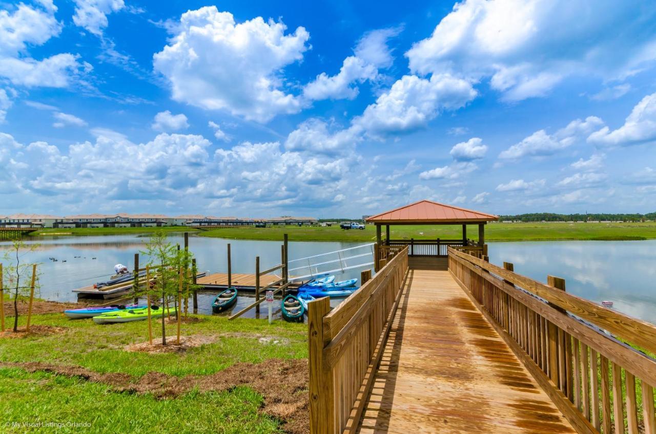 Modern Townhome Wprivate Pool Free Water Park คิสซิมมี ภายนอก รูปภาพ
