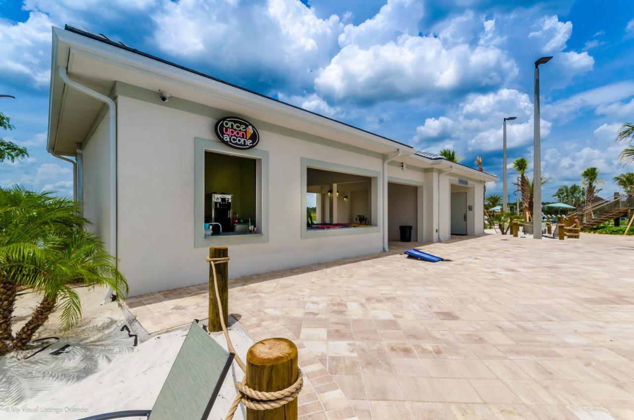 Modern Townhome Wprivate Pool Free Water Park คิสซิมมี ภายนอก รูปภาพ