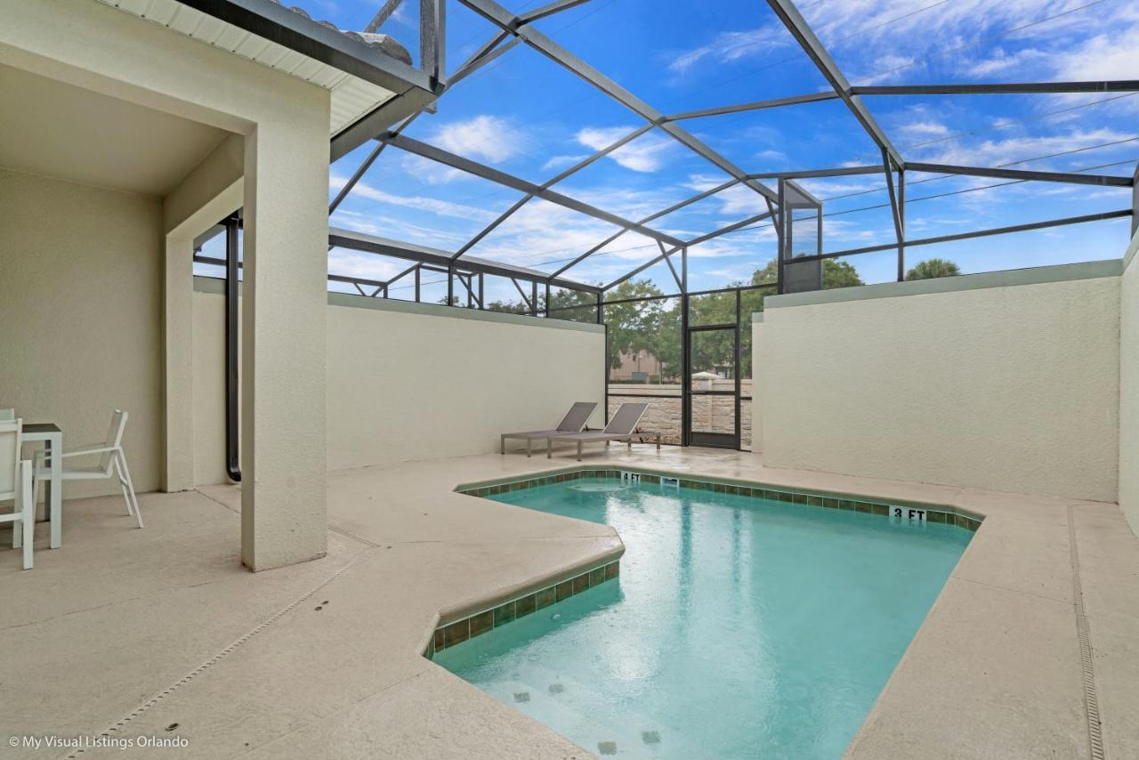 Modern Townhome Wprivate Pool Free Water Park คิสซิมมี ภายนอก รูปภาพ