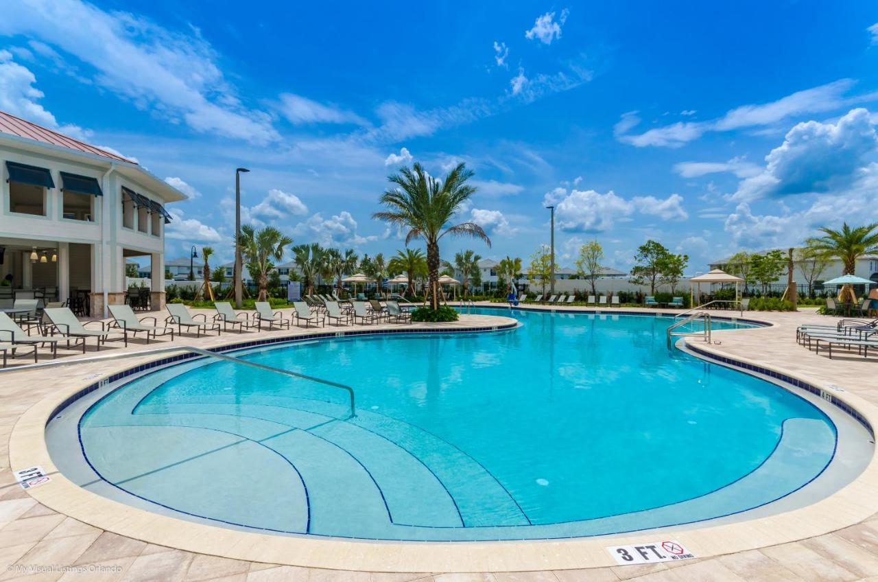 Modern Townhome Wprivate Pool Free Water Park คิสซิมมี ภายนอก รูปภาพ